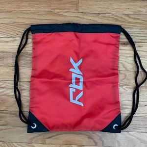 RBK Reebok draw string bag NWOT